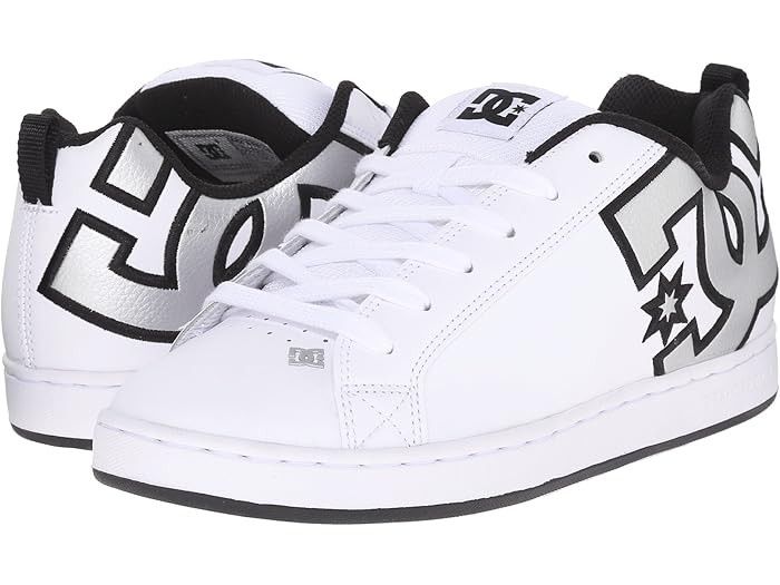 (取寄) DC レディース コート グラフィック w DC women Court Graffik W White/Metallic Silver