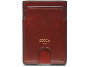 (取寄) ボスカ メンズ オールド レザー - スリム カード ケース Bosca men Old Leather - Slim Card Case Dark ...