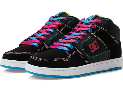 (取寄) DC レディース マンテカ 4 ミッド DC women Manteca 4 Mid Black/Multi 1 (取寄) DC レディース マンテカ 4 ミッド DC women Manteca 4 Mid Black/Multi 1
