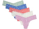 (取寄) コサベラ レディース ネバー セイ ネバー 5 パック ローライダー トング Cosabella women Never Say Never 5 Pa...