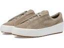 (取寄) ケッズ レディース レミ スリップ オン Keds women Remi Slip On Taupe Suede