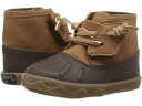 (取寄) スペリー キッズ ボーイズ アイスストーム クリブ (インファント/トドラー) Sperry Kids boys Icestorm Crib (Infant/Toddler) Tan/Brown