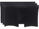 (取寄) カルバンクライン アンダーウェア メンズ ウルトラ-ソフト モダン 3-パック トランク Calvin Klein Underwear men Ultra-soft Modern 3-pack Trunk Black/Black