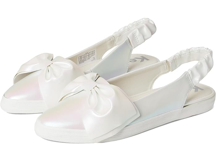 () å ǥ ݥ 󥰥Хå Keds women Point Slingback Snow White / Ir...