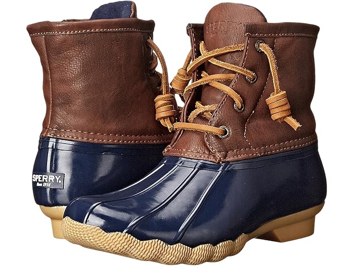 (取寄) スペリー キッズ キッズ ソルトウォーター ブーツ (リトル キッド/ビッグ キッド) Sperry Kids kids Saltwater Boot (Little Kid/Big Kid) Navy