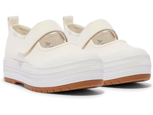 (取寄) ケッズ レディース メアリー ジーン Keds women Mary Jane White Canvas (取寄) ケッズ レディース メアリー ジーン Keds women Mary Jane White Canvas