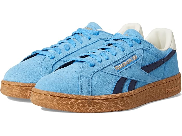 (取寄) リーボック ライフスタイル クラブ シー グラウンズ UK Reebok Lifestyle Club C Grounds UK Recovery Blue/Vector Navy/Gumのサムネイル