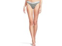 (取寄) カルバンクライン アンダーウェア レディース モダン コットン ストレッチ ビキニ パンティ Calvin Klein Underwear women Modern Cotton Stretch Bikini Panty Leader Stripe+grey Heather