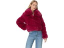 (取寄) アヴェックレフィー レディース ラグゼ フォー ファー パネル コート Avec Les Filles women Luxe Faux Fur Pan...
