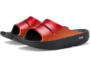 (取寄) ウーフォス レディース ウーアー ラグゼ スライド OOFOS women OOahh Luxe Slide Solstice