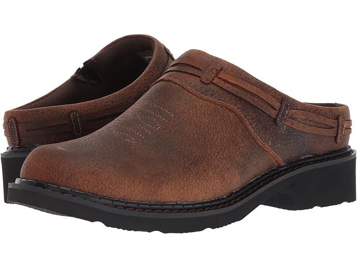 () ѡ ǥ 졼 Roper women Laces Brown Crazy Horse Leather
