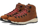 (取寄) ダナー レディース マウンテン 600 エボ 4 Gtx Danner women Mountain 600 Evo 4" GTX Mocha Brown/Moto Red