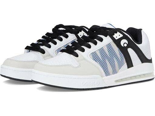 (取寄) オサイラス メンズ ピクセル Osiris men Pixel White/Black/Blue (取寄) オサイラス メンズ ピクセル Osiris men Pixel White/Black/Blue