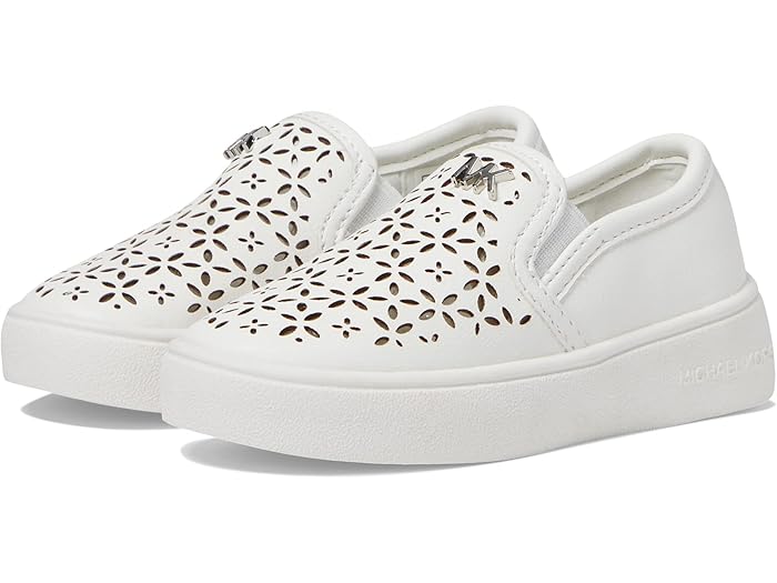 (取寄) マイケルコース キッズ ガールズ ジェム オリヴィア リ (トドラー) MICHAEL Michael Kors Kids girls Jem Olivia II (Toddler) White