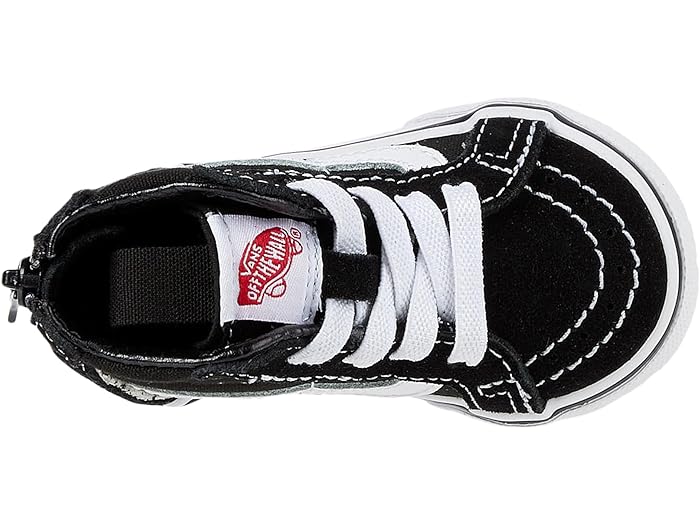 (取寄) バンズ キッズ キッズ SK8-ハイ ジップ (インファント/トドラー) Vans Kids kids Sk8-Hi Zip (Infant/Toddler) Black/White