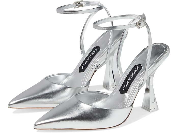 (取寄) ジェシカリッチ レディース クロエ スリングバック Jessica Rich women Khloe Slingback Silver
