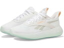 (取寄) リーボック レディース DMX コンフォート + Reebok women DMX Comfort + White/Aqua Dust/Moonstone