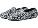 (取寄) フローファ レディース アニマル プリント ポッシュ ドライバ Floafers women Animal Print Posh Driver Snow Leopard/Black(4)