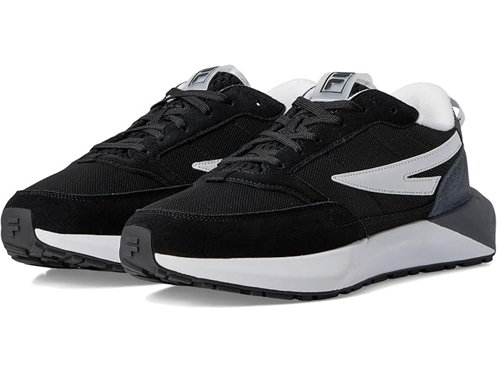 (取寄) フィラ メンズ レーザー エナジャイズ Fila men Racer Energized Black/Castlerock/White