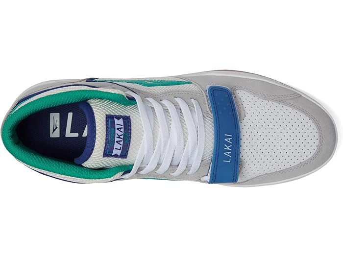 (取寄) ラカイ メンズ テルフォード ミッド Lakai men Telford Mid White/Gum Suede