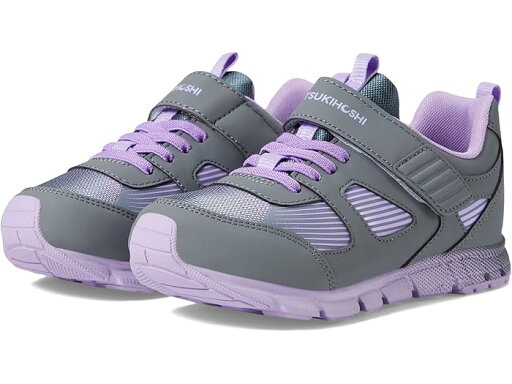 (取寄) ツキホシ キッズ ガールズ ストリーク (トドラー/リトル キッド) Tsukihoshi Kids girls Streak (Toddler/Little Kid) Ash/Purple (取寄) ツキホシ キッズ ガールズ ストリーク (トドラー/リトル キッド) Tsukihoshi Kids girls Streak (Toddler/Little Kid) Ash/Purple