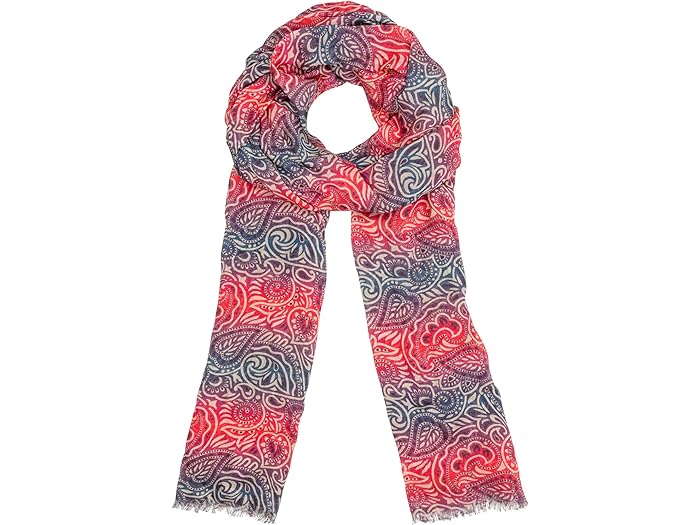 (取寄) パトリシア ナッシュ レディース グリーク オンブレ プリント スカーフ Patricia Nash women Greek Ombre Print Scarf Greek Ombre Print
