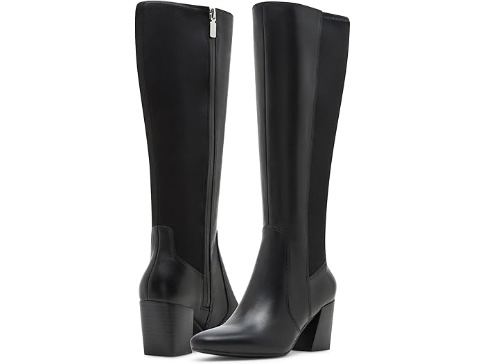 () ֥ ǥ ץ롼 Blondo women Silvanna Waterproof Black Leath...