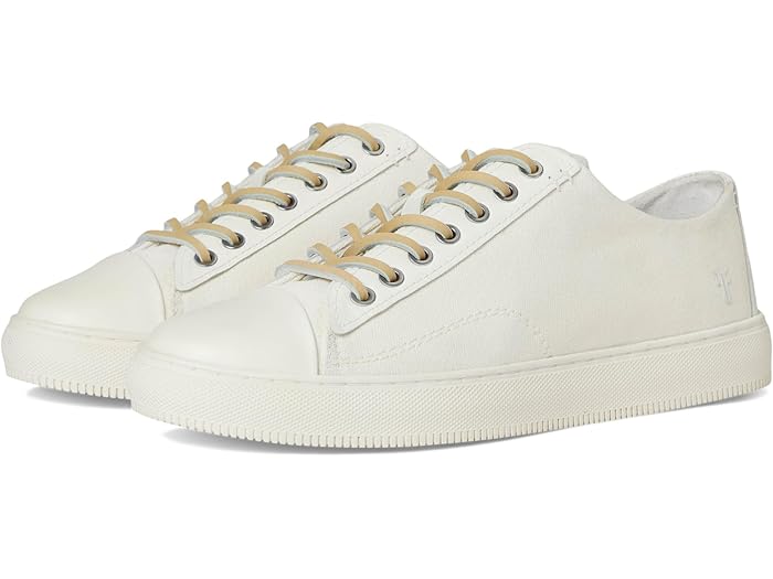 (取寄) フライ メンズ アスター キャップ トゥ ロウ レース Frye men Astor Cap Toe Low Lace White