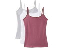 (取寄) パクト レディース オーガニック コットン シェルフ ブラ キャミソール 3-パック PACT women Organic Cotton Shelf Bra Camisole 3-Pack Mauve Tones