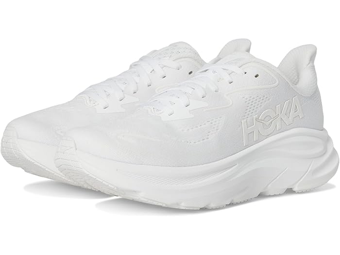 (取寄) ホカオネオネ レディース クリフトン 10 Hoka women Clifton 10 White/White