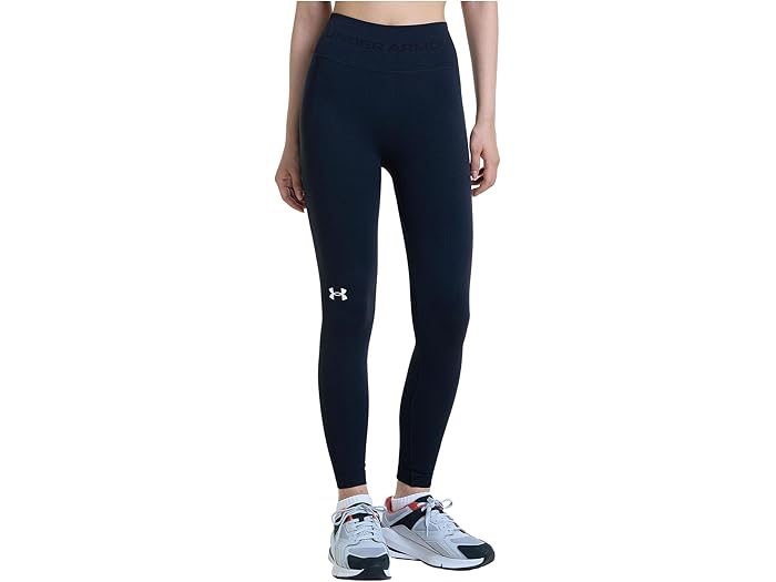 (取寄) アンダーアーマー レディース バニッシュ シームレス レギングス Under Armour women Vanish Seamless Leggings Black/White
