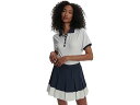 (取寄) バーリー レディース チェイス ハイライズ スコート Varley women Chase High-Rise Skort Blue Nights/W...