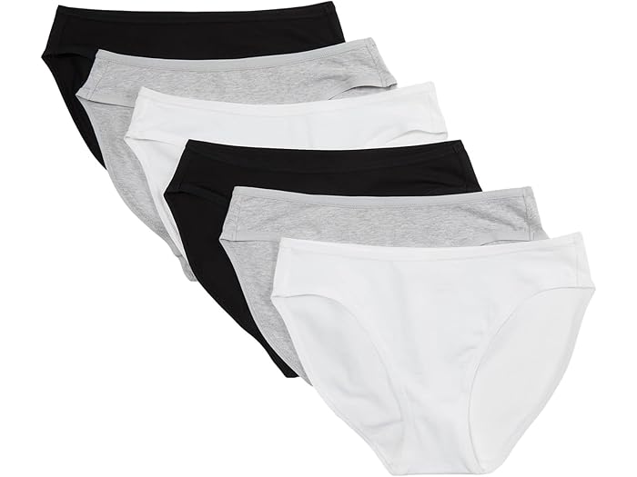 (取寄) パクト レディース クラシック フィット ビキニ 6-パック PACT women Classic Fit Bikini 6-Pack Cool Ne...