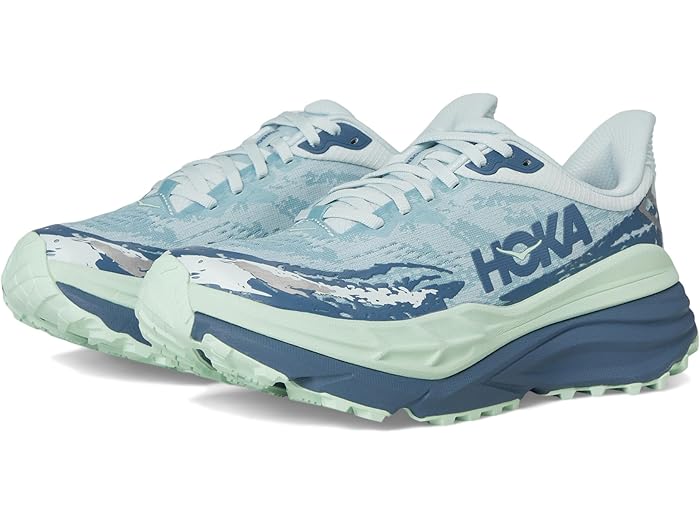 (取寄) ホカオネオネ レディース スティンソン 7 Hoka women Stinson 7 Droplet/Thunder Cloud