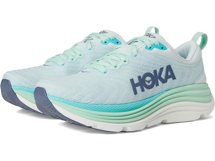 () ۥͥ ǥ ӥ 5 Hoka women Gaviota 5 Snow Melt/Cielo Blue