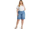 (取寄) エヌワイディージェイ レディース プラス サイズ バミューダ ショーツ イン コルフ NYDJ women Plus Size Bermuda Sho...