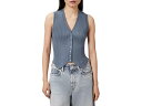 (取寄) オールセインツ レディース クルス ウェストコート AllSaints women Cruz Waistcoat Flint Grey