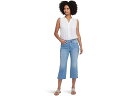(取寄) エヌワイディージェイ レディース ジョニ リラックスド-フィット カプリ ジーンズ イン サラマンカ サン NYDJ women Joni Relax...