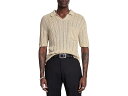 (取寄) ジョン バルベイトス メンズ オーディン リネン セーター ポロ John Varvatos men Odin Linen Sweater Polo ...