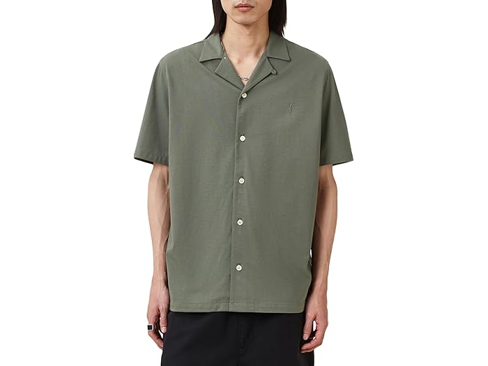() 륻  ϥɥ 硼 ꡼  AllSaints men Hudson Short Sleeve ...