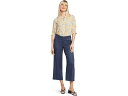 (取寄) エヌワイディージェイ レディース ワイド レッグ クロップド カーゴ NYDJ womens Wide Leg Cropped Cargo Oxfor...