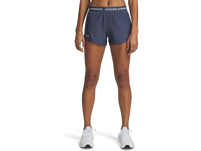 (取寄) アンダーアーマー レディース テック プレイ アップ ショーツ Under Armour women Tech Play Up Shorts Down...
