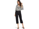 (取寄) エヌワイディージェイ レディース ジョニ ハイライズ リラックスド-フィット カプリ イン ブラック NYDJ women Joni High-Ris...
