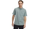 (取寄) アンダーアーマー メンズ ドリフト タイド ショート スリーブ Under Armour men Drift Tide Short Sleeve Silica Green/Hydro Green(4)