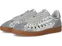 (取寄) オールセインツ レディース ベルマ ウーブン スニーカー AllSaints women Velma Woven Sneakers Silver/Gr...