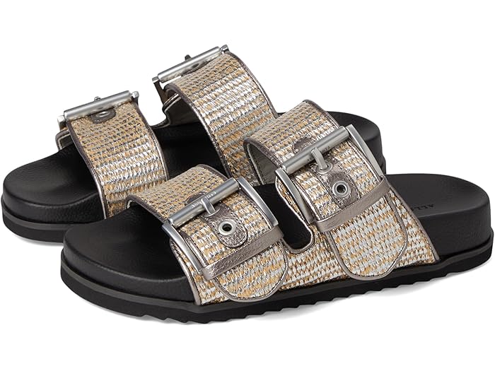 () 륻 ǥ  ե  AllSaints women Sian Raffia Sandals S...