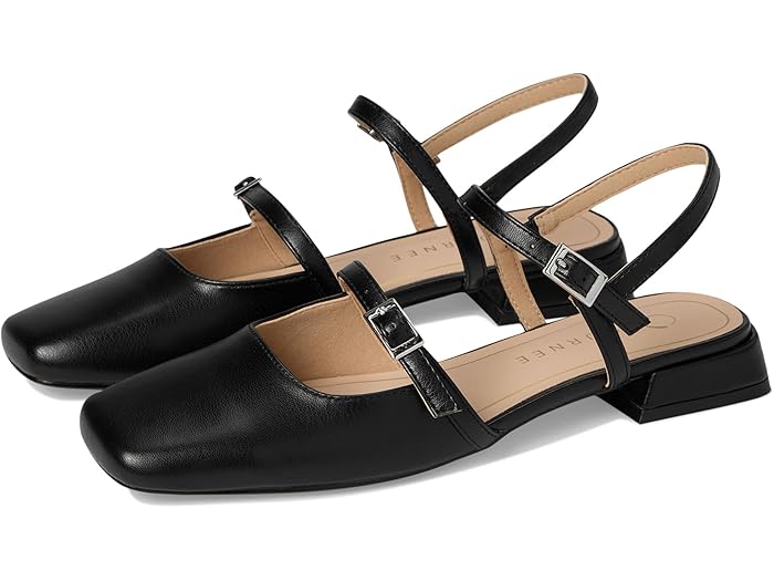 ()  쥯 ǥ Journee Collection women Gretchenn Black PU