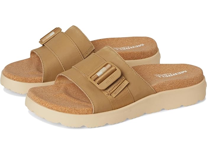 ()  ǥ ե顼 饤 Merrell women Fleur Slide Beaver