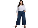 (取寄) エヌワイディージェイ レディース プラス サイズ モナ トラウザーズ イン イビサ ブルース NYDJ women Plus Size Mona Trousers in Ibiza Blues Ibiza Blues