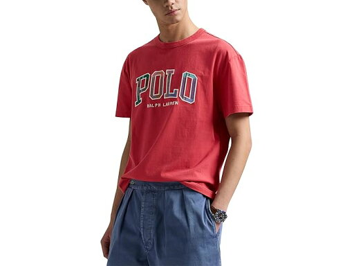 (取寄) ラルフローレン メンズ クラシック フィット ジャージ Tシャツ Polo Ralph Lauren men Classic Fit Madras-logo Jersey T-shirt Starboard Red (取寄) ラルフローレン メンズ クラシック フィット ジャージ Tシャツ Polo Ralph Lauren men Classic Fit Madras-logo Jersey T-shirt Starboard Red